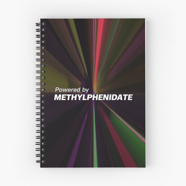 Item preview, Powered by Methylphenidate designed and sold by keilamariadesig.