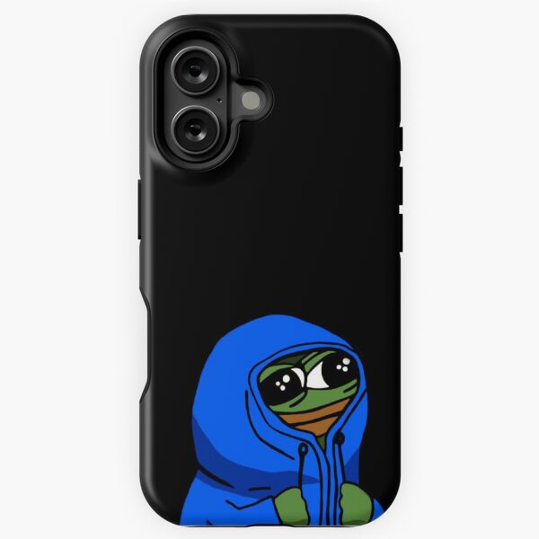 Item preview, Peepo blue hoodie pepega emote designed and sold by rmpk101.