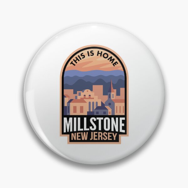 Item preview, Downtown Millstone New Jersey This is Home designed and sold by HalpinDesign.
