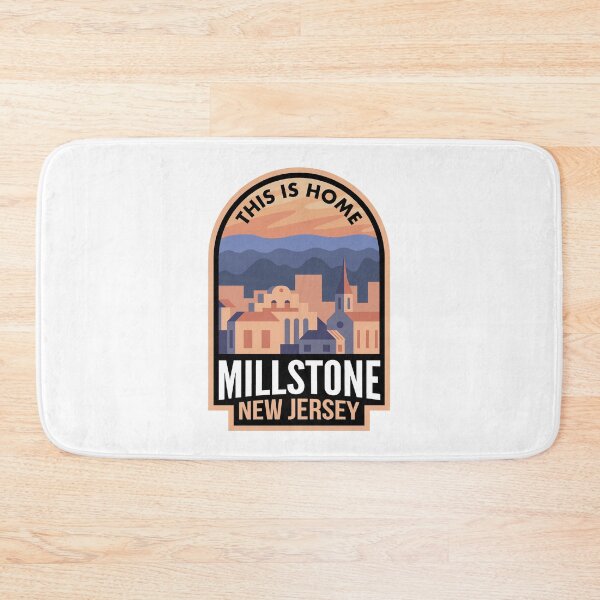 Item preview, Downtown Millstone New Jersey This is Home designed and sold by HalpinDesign.