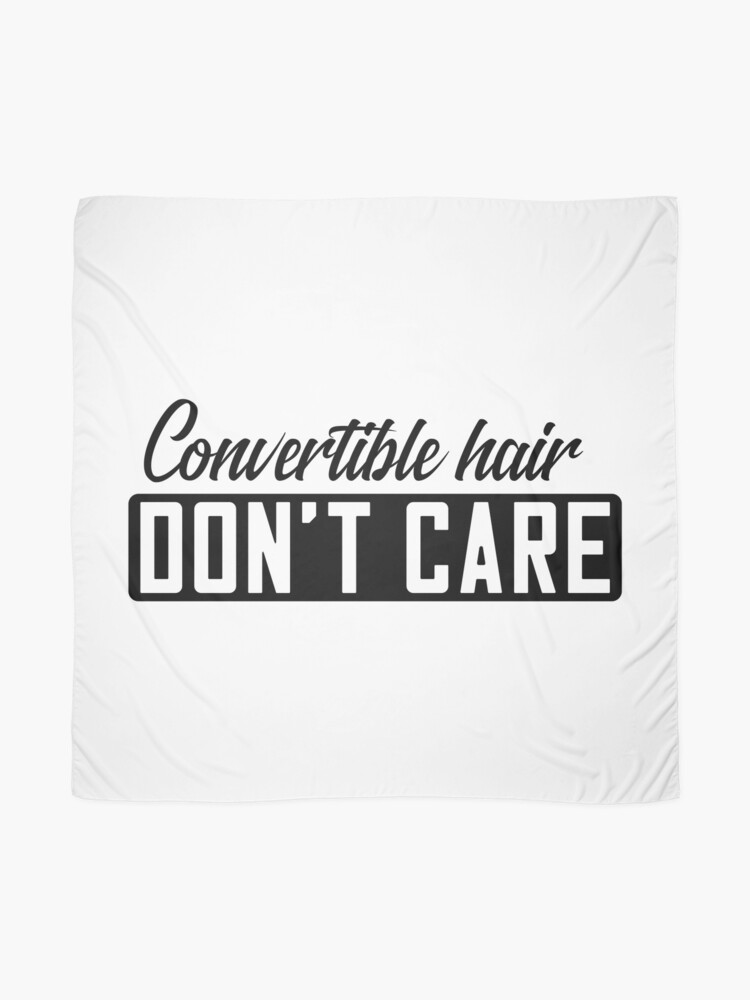 Convertible hair don't care