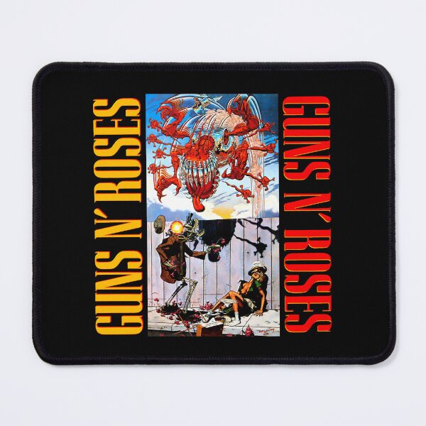 Gúns N Rósés Gúns N Rósés Live From The Jungle Album Cover