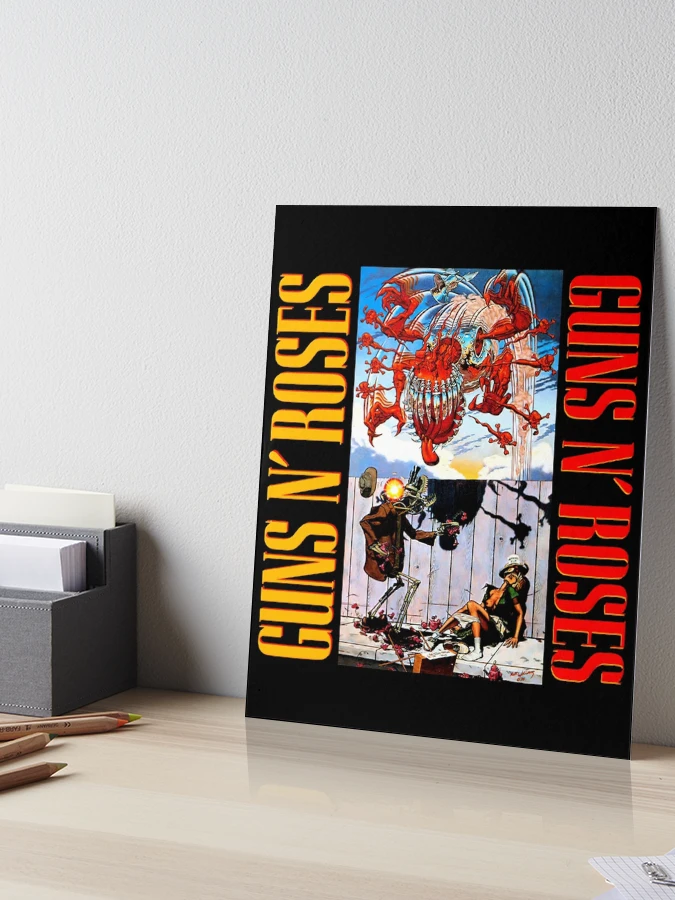 Gúns N Rósés Gúns N Rósés Live From The Jungle Album Cover