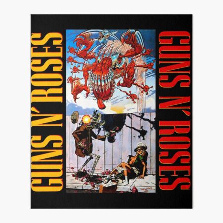 Gúns N Rósés Gúns N Rósés Live From The Jungle Album Cover