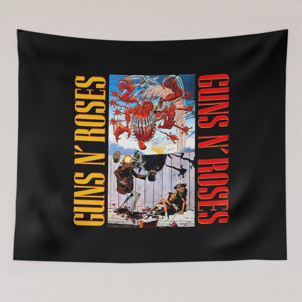 Item preview, Gúns N Rósés Gúns N Rósés Live From The Jungle Album Cover designed and sold by malnargittx.