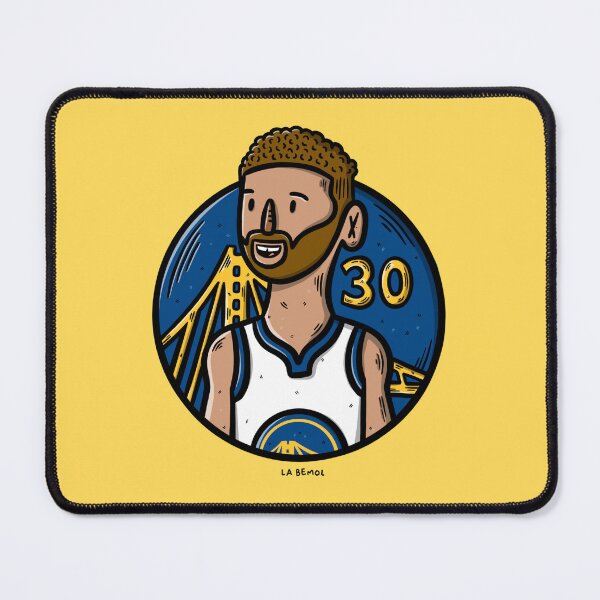 Item preview, Curry - GSW designed and sold by Belen Paredes.