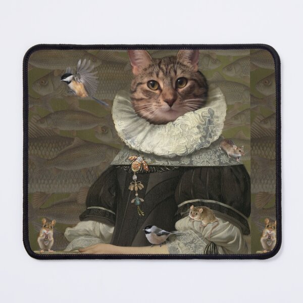 Item preview, Princess Maggie Cat designed and sold by Marcia and Ron Stacy Studios.