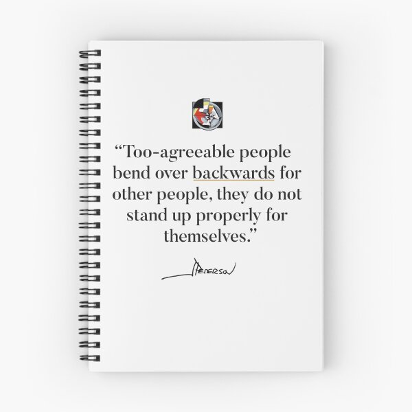 Item preview, Too agreeable people bend over backwards - Jordan Peterson designed and sold by ChaosAndOrder.