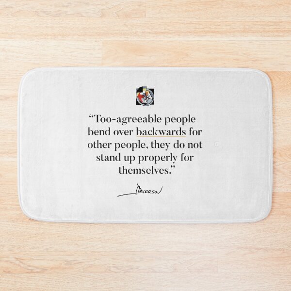 Item preview, Too agreeable people bend over backwards - Jordan Peterson designed and sold by ChaosAndOrder.
