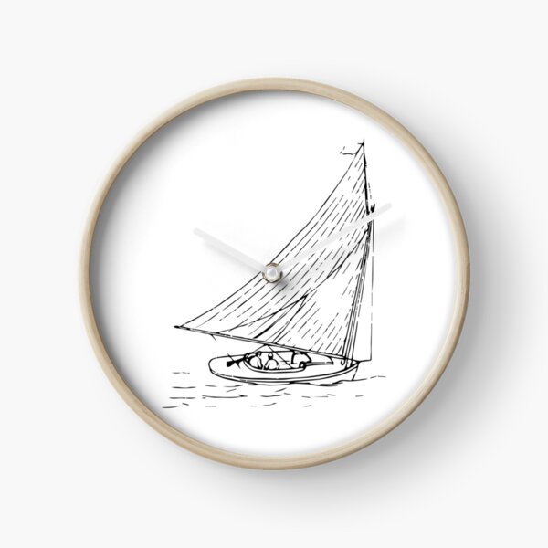 Artikel-Vorschau von Kleines Segelboot, designt und verkauft von seriouscereal.