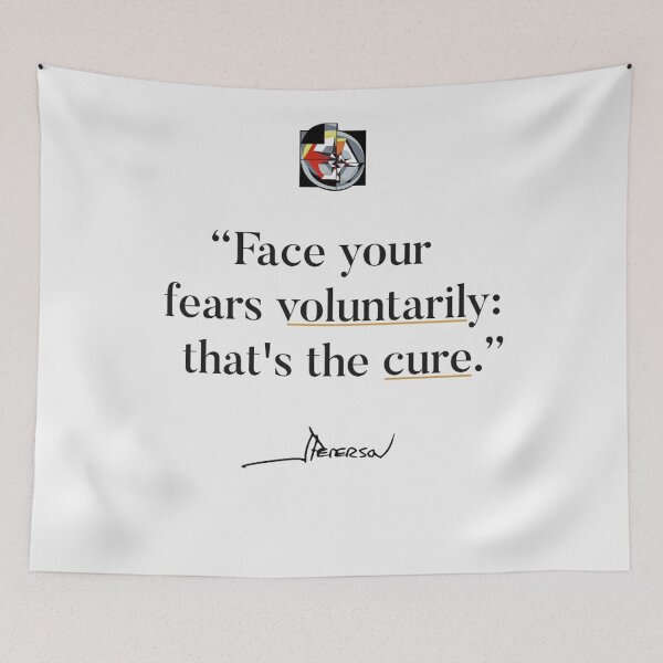 Item preview, Jordan Peterson - Face your fears designed and sold by ChaosAndOrder.