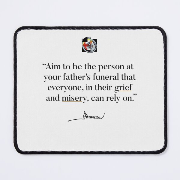 Item preview, Jordan Peterson - Aim to be the person designed and sold by ChaosAndOrder.