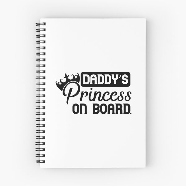 Item preview, Daddy's Princess on Board designed and sold by Zexten.