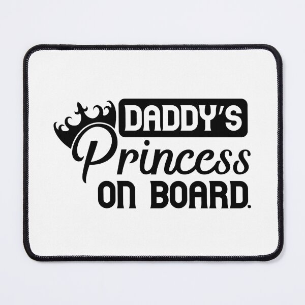 Item preview, Daddy's Princess on Board designed and sold by Zexten.