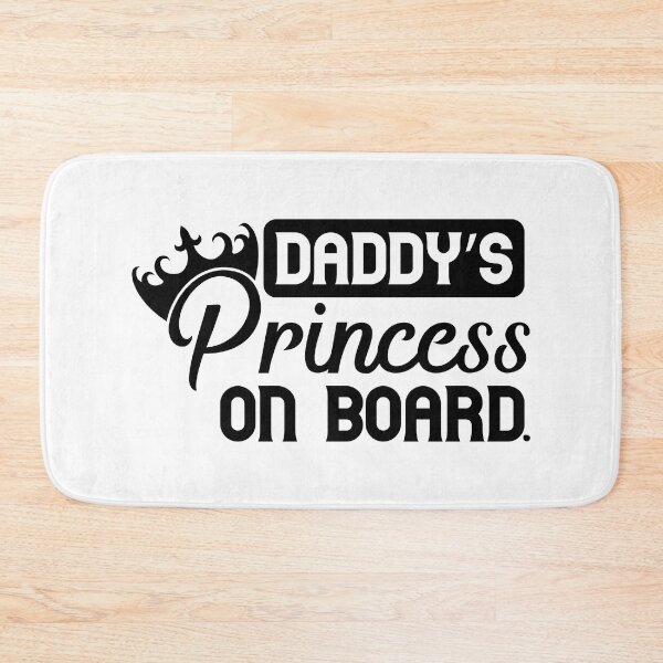 Item preview, Daddy's Princess on Board designed and sold by Zexten.