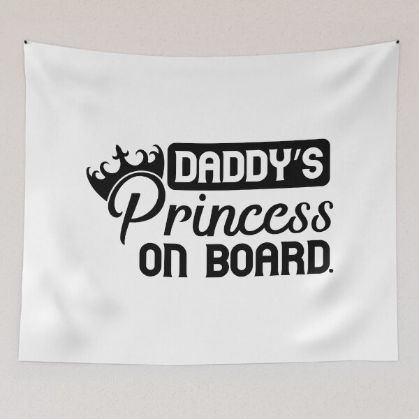 Item preview, Daddy's Princess on Board designed and sold by Zexten.