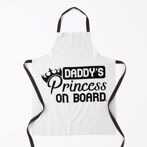 Item preview, Daddy's Princess on Board designed and sold by Zexten.