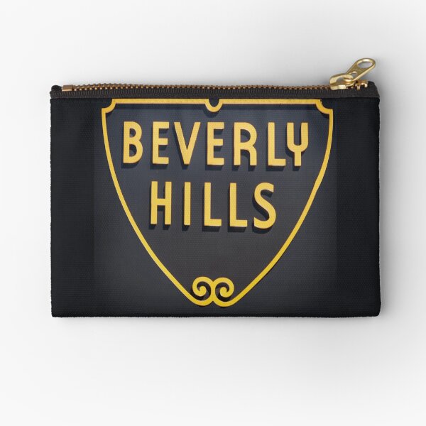 Vista previa del artículo con la obra «Señal de tráfico de Beverly Hills», diseñado y vendido por Sasha Art Gallery.