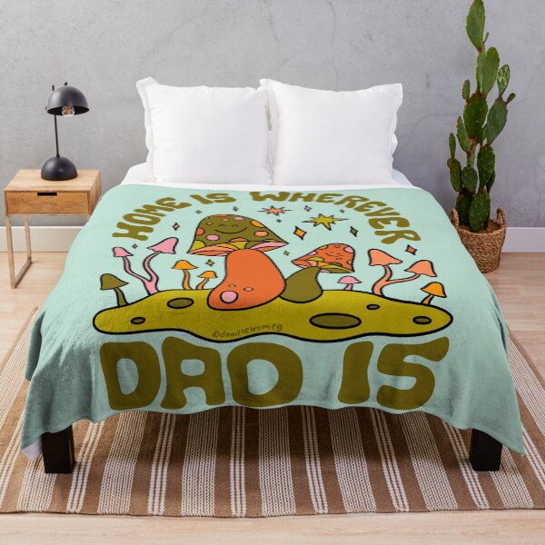 Item preview, Home Is Wherever Dad Is designed and sold by doodlebymeg.