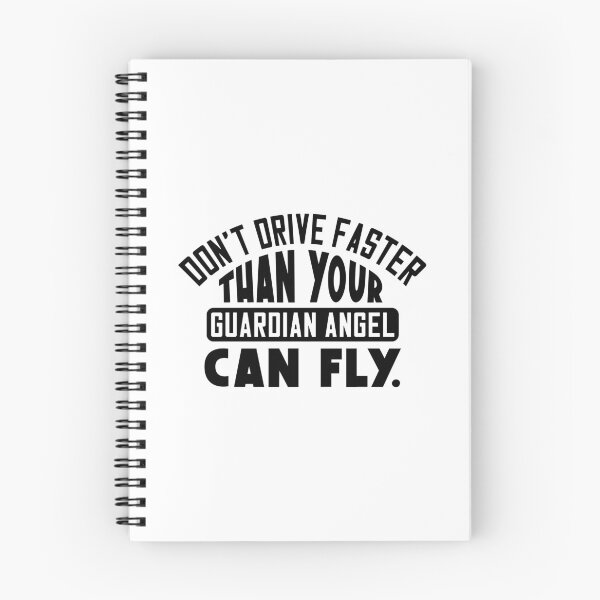 Item preview, Don't drive faster than your guardian angel can fly designed and sold by Zexten.