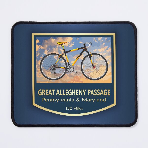 Item preview, Great Allegheny Passage (bike2) 2 designed and sold by curranmorgan.