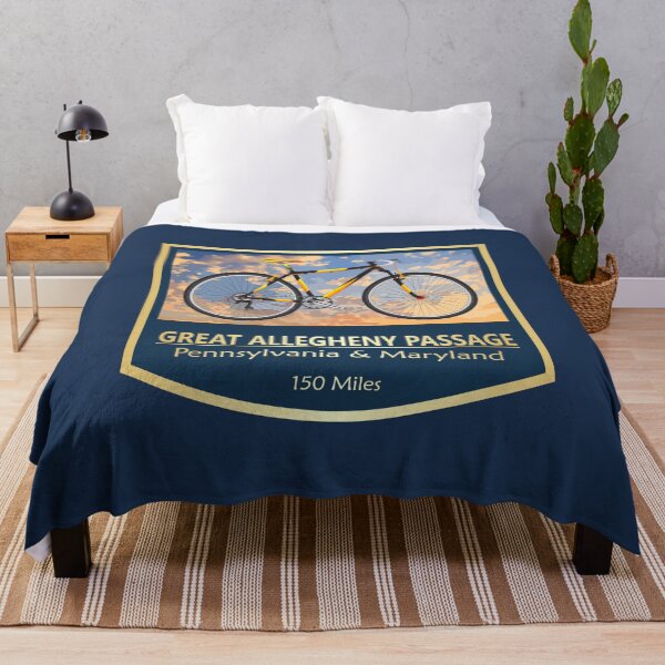 Item preview, Great Allegheny Passage (bike2) 2 designed and sold by curranmorgan.