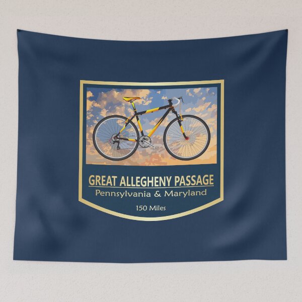 Item preview, Great Allegheny Passage (bike2) 2 designed and sold by curranmorgan.
