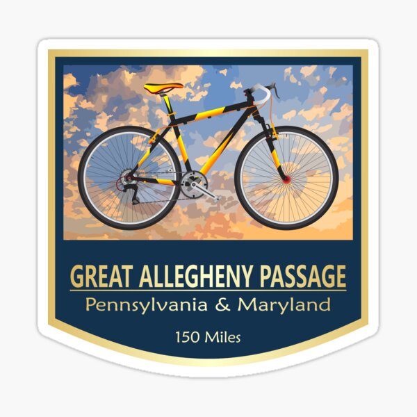 Item preview, Great Allegheny Passage (bike2) 2 designed and sold by curranmorgan.