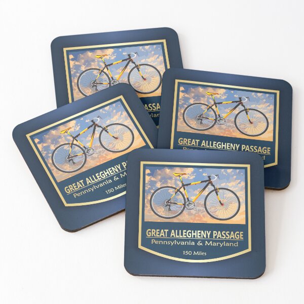 Item preview, Great Allegheny Passage (bike2) 2 designed and sold by curranmorgan.