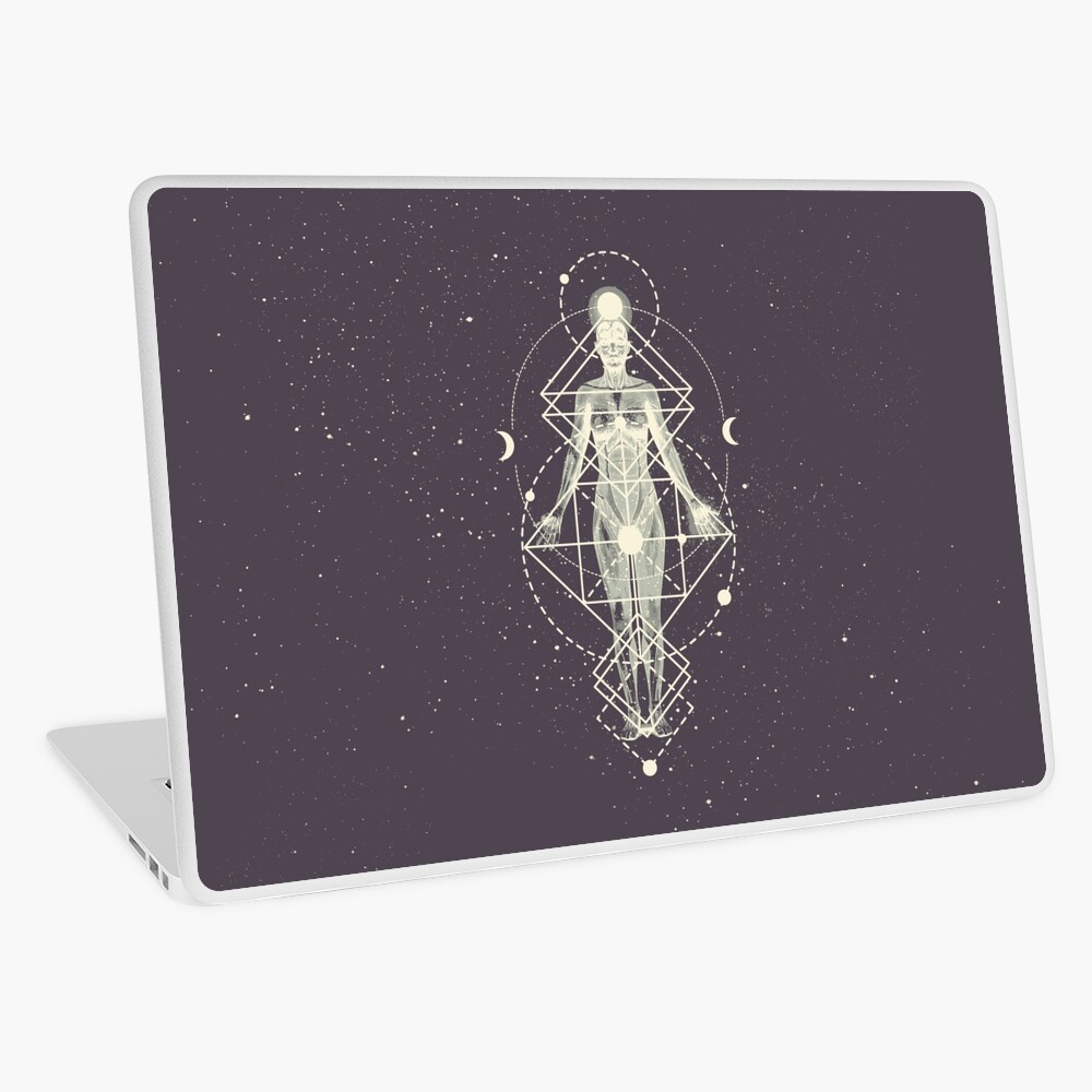 Sacred Geometry (Divine Feminine) Laptop Skin