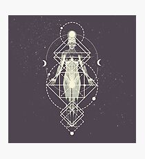 Sacred Geometry (Divine Feminine) Photographic Print