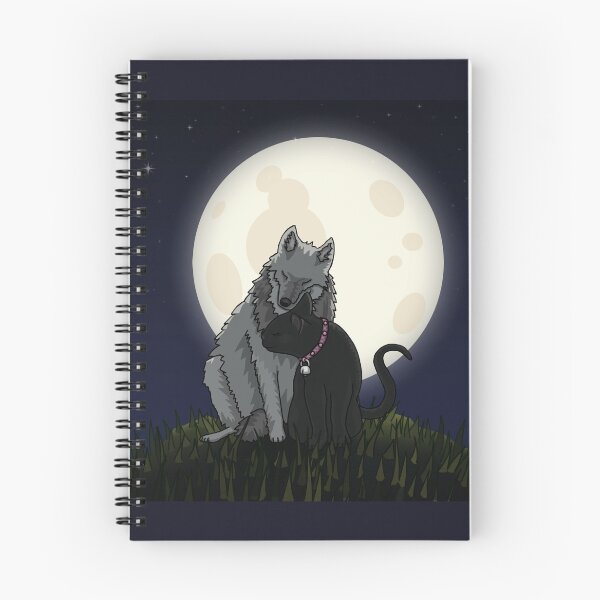 Item preview, Wolf Cat Moon designed and sold by Scorpenstein.