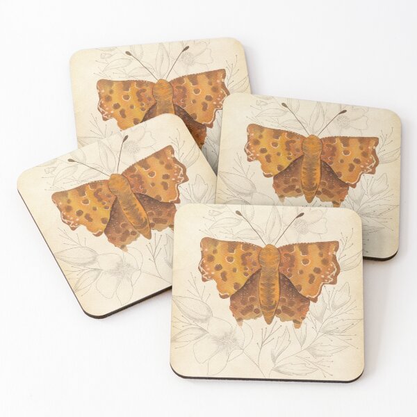 Item preview, Butterfly: Scientific illistration designed and sold by ClaireyGee.