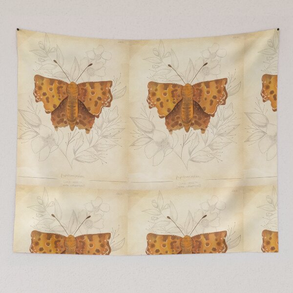 Item preview, Butterfly: Scientific illistration designed and sold by ClaireyGee.
