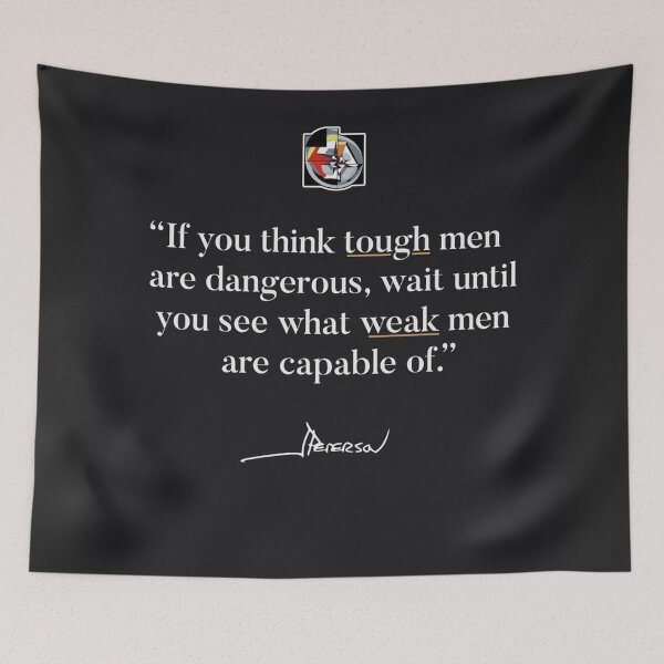 Item preview, Jordan Peterson - Many Quotes designed and sold by ChaosAndOrder.