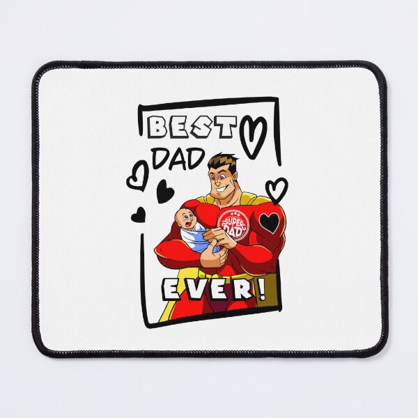 Item preview, Best Dad Ever Superdad designed and sold by Mrspink16.