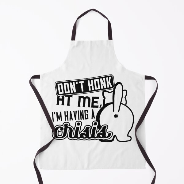 Item preview, Don't honk at me I'm having crisis designed and sold by Zexten.