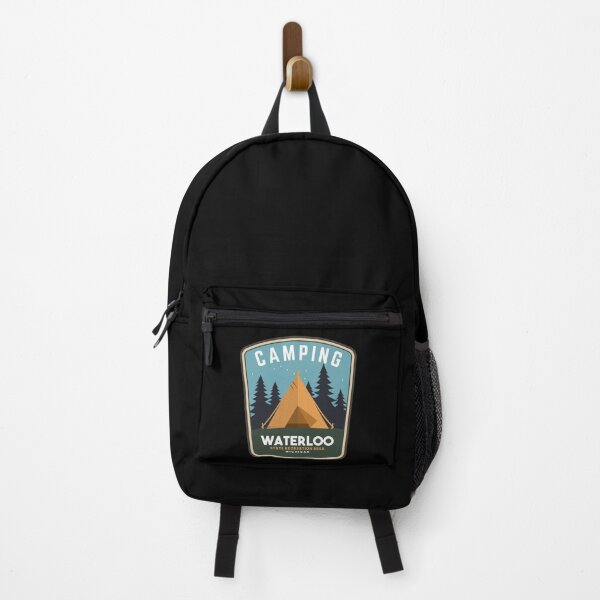 Item preview, Waterloo State Recreation Area Camping Michigan Campsite designed and sold by Friday NightCo.