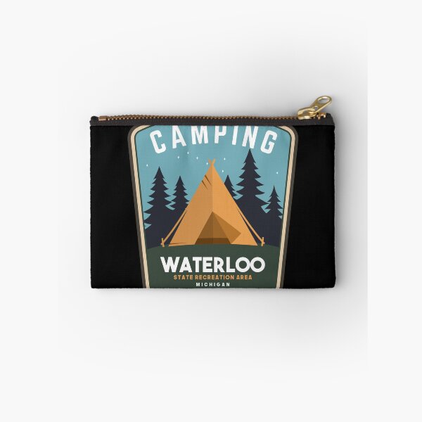 Item preview, Waterloo State Recreation Area Camping Michigan Campsite designed and sold by Friday NightCo.