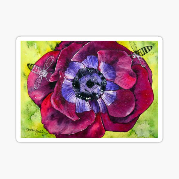 Item preview, Purple Pollen designed and sold by teressajackson.