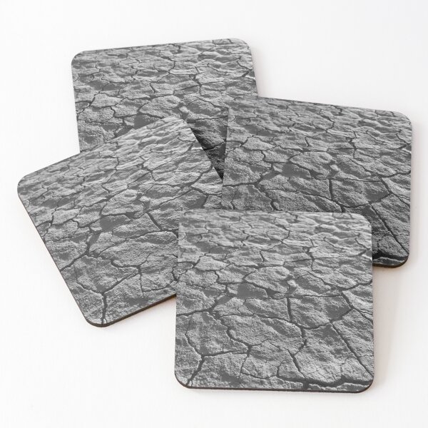 Item preview, Dry Monochrome Lake Bed designed and sold by J Carr Photographer.
