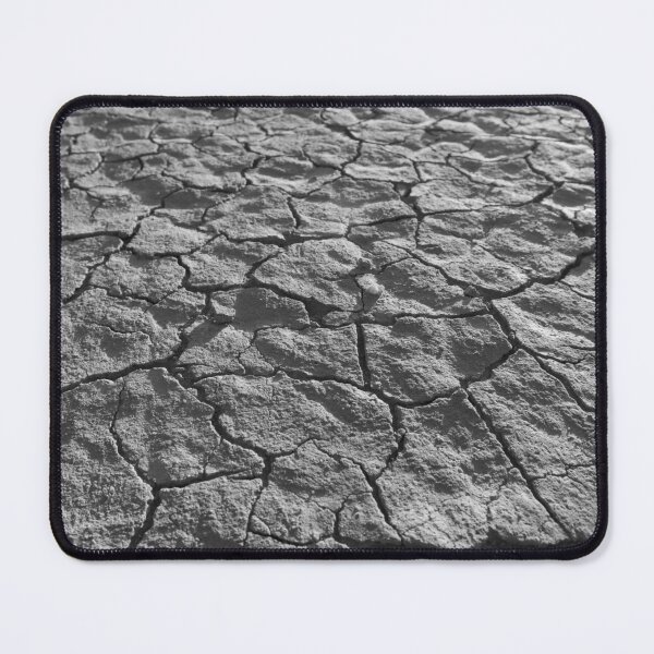 Item preview, Dry Monochrome Lake Bed designed and sold by J Carr Photographer.