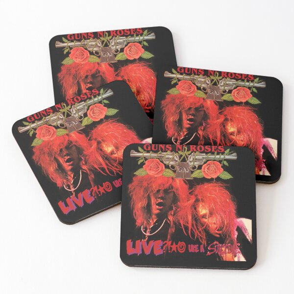 Item preview, Gúns N Rósés Live Like A Suicide Album Cover designed and sold by malnargittx.