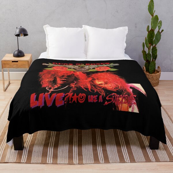 Item preview, Gúns N Rósés Live Like A Suicide Album Cover designed and sold by malnargittx.