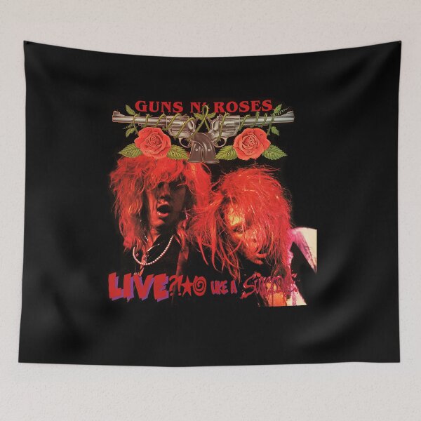 Item preview, Gúns N Rósés Live Like A Suicide Album Cover designed and sold by malnargittx.
