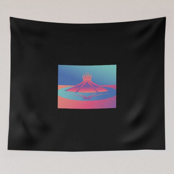 Item preview, Brasilia Arch Pullover Hoodie designed and sold by addeoovrteqt.
