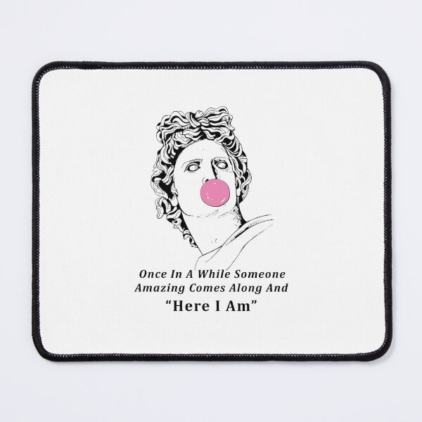 Item preview, Once In A While Someone Amazing Comes Along And Here I Am designed and sold by Aymanerachif.