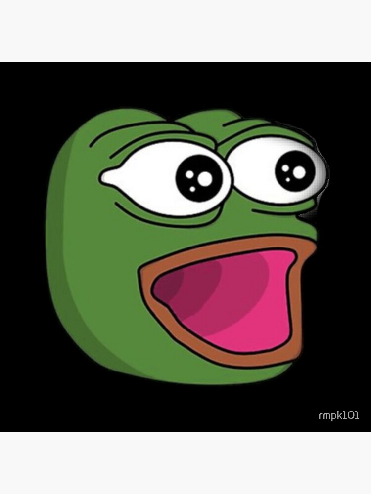 Pepega a DO Pepega (pronounced peh-peyguh) is a Twitch Emote featuring a  distorted image of