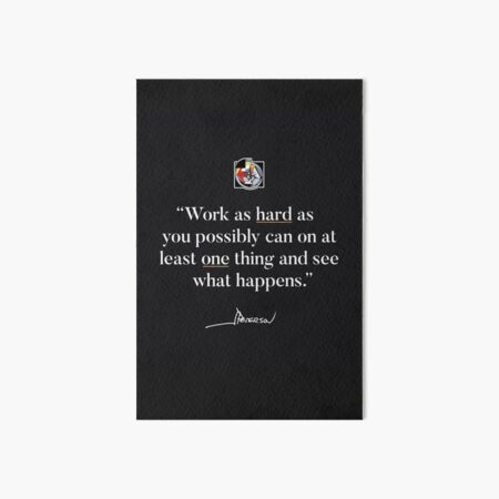 Item preview, Jordan Peterson - Work as hard as you possibly can designed and sold by ChaosAndOrder.