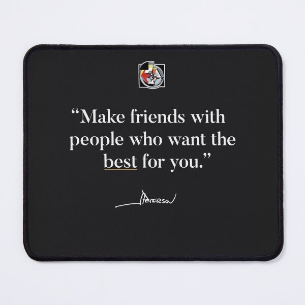 Item preview, Make friends with people - Quotes - Jordan Peterson designed and sold by ChaosAndOrder.